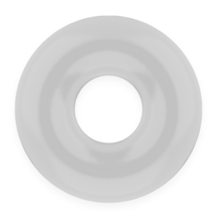 Super Flexibele & Sterke Penisring 3.5Cm Clear