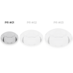 Super Flexible Et Résistant Anneau Pénien 3.5Cm Clear