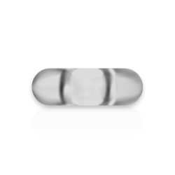 Inel Penian Super Flexibil și Rezistent 3.5Cm Transparent