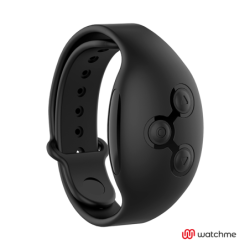 Watchme Plug Anal Vibrador Com Controlo Remoto Com Rotação de Bolas Amadeus