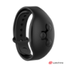 Plug Anal Vibrant avec Rotation de Perles Amadeus Watchme Control Remoto
