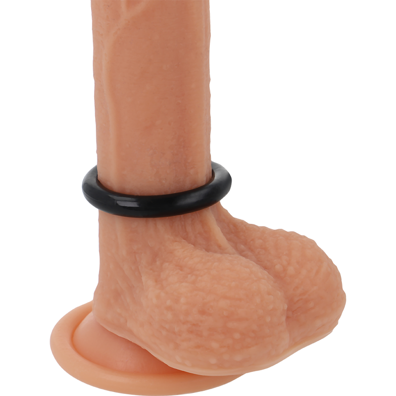 Super Flexible Y Resistente Anillo Pene 3.5Cm Negro