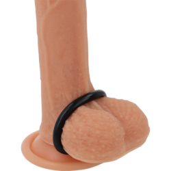Super Flexible Y Resistente Anillo Pene 3.5Cm Negro