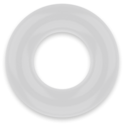 Super Flexível E Resistente Anel Peniano 3.8Cm Pr04 Clear