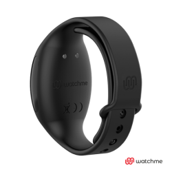 Watchme Plug Anal Vibrador Com Controlo Remoto Com Rotação de Bolas Amadeus
