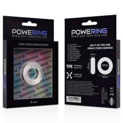 Super Flexível E Resistente Anel Peniano 3.8Cm Pr04 Clear