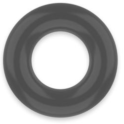 Super Flexível e Resistente Anel Peniano 3.8Cm Pr04 Preto