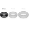 Super Flexible Y Resistente Anillo Pene 3.8Cm Pr04 Negro