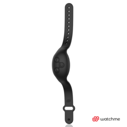 Watchme Plug Anal Vibrador Com Controlo Remoto Com Rotação de Bolas Amadeus