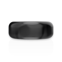Super Flexível e Resistente Anel Peniano 3.8Cm Pr04 Preto