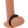 Super Flexível e Resistente Anel Peniano 3.8Cm Pr04 Preto