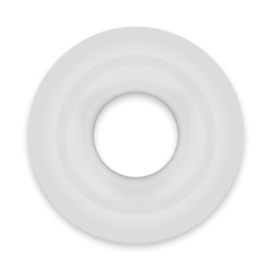 Super Flexível e Resistente Anel Peniano 4.5Cm Clear