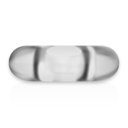 Anello Pene Super Flessibile e Resistente 4.5Cm Clear