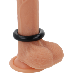 Super Flexível e Resistente Anel Peniano 4.5Cm Preto