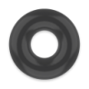 Anell Penil Súper Flexible i Resistent 4.5Cm Negre