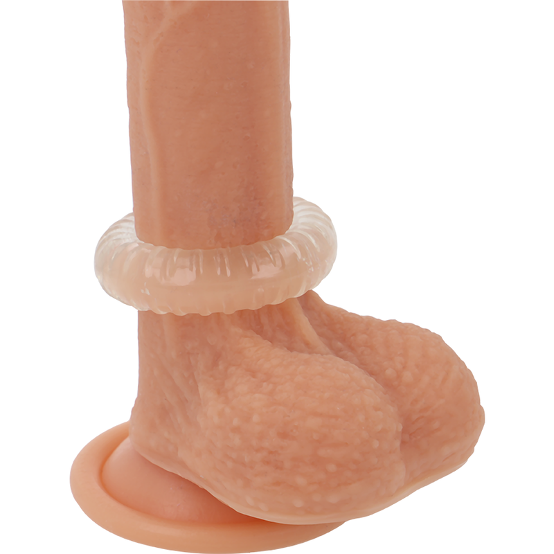 Potenziando - Anello Pene Super Flessibile E Resistente 4.5Cm Pr07 Trasparente