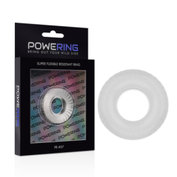 Potenziando - Anello Pene Super Flessibile E Resistente 4.5Cm Pr07 Trasparente
