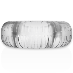 Powering- Super Elastyczny I Wytrzymały Pierścień Na Penisa 4.5Cm Pr07 Clear
