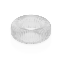 Powering- Super Flexible Y Resistente Pene Krúžok 4.5Cm Pr07 Clear