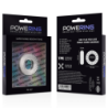 Powering- Super Flexible Y Resistente Pene Krúžok 4.5Cm Pr07 Clear