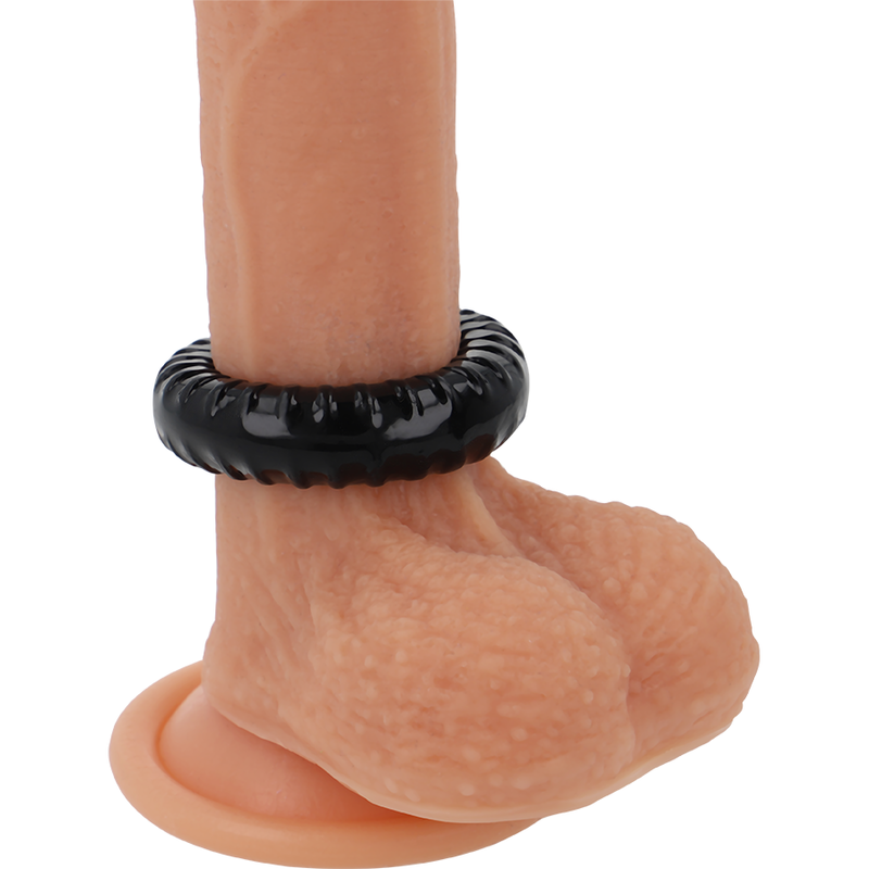 Anello Pene Super Flessibile e Resistente 4.5Cm Pr07 Nero