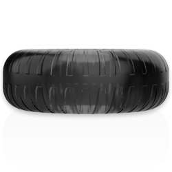 Anello Pene Super Flessibile e Resistente 4.5Cm Pr07 Nero