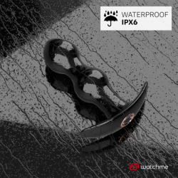 Watchme Fjärrkontroll Plug Vibrerande Analt Tiberio