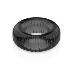 Anello Pene Super Flessibile e Resistente 4.5Cm Pr07 Nero