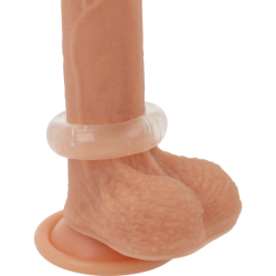 Super Flexível e Resistente Anel Peniano 4.8Cm Pr05 Clear