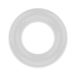 Super Fleksibel Og Modstandsdygtig Penisring 4.8Cm Pr05 Clear