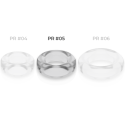 Anello Pene Super Flessibile e Resistente 4.8Cm Pr05 Clear