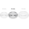 Super Flexível e Resistente Anel Peniano 4.8Cm Pr05 Clear