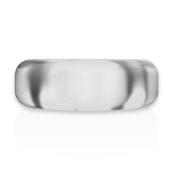Super Flexible Y Resistente Anillo Pene 4.8Cm Pr05 Clear