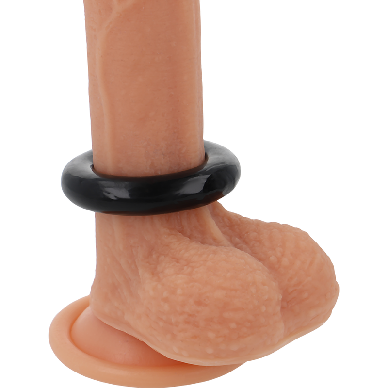 Anello Pene Super Flessibile e Resistente 4.8Cm Pr05 Nero