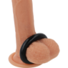 Inel Penian Super Flexibil și Rezistent 4.8Cm Pr05 Negru