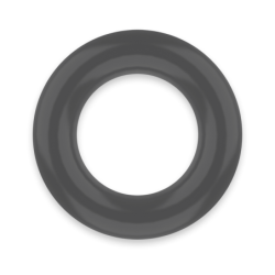 Anello Pene Super Flessibile e Resistente 4.8Cm Pr05 Nero