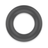 Anello Pene Super Flessibile e Resistente 4.8Cm Pr05 Nero