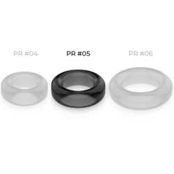 Anello Pene Super Flessibile e Resistente 4.8Cm Pr05 Nero