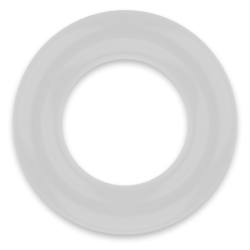 Super Flexível e Resistente Anel Peniano 5.5Cm Pr06 Clear