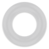 Super Flexible Y Resistente Anillo Pene 5.5Cm Pr06 Clear