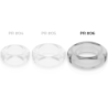 Super Flexível e Resistente Anel Peniano 5.5Cm Pr06 Clear