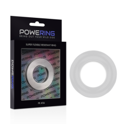 Super Flexível e Resistente Anel Peniano 5.5Cm Pr06 Clear