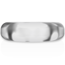 Super Flexível e Resistente Anel Peniano 5.5Cm Pr06 Clear
