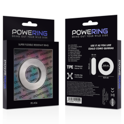 Super Flexível e Resistente Anel Peniano 5.5Cm Pr06 Clear