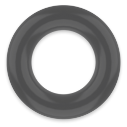Super Flexibler und Widerstandsfähiger Penisring 5.5Cm Pr06 Schwarz