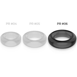Anello Pene Super Flessibile e Resistente 5.5Cm Pr06 Nero