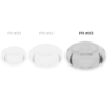 Super Flessibile e Resistente Anello Pene 5Cm Pr03 Clear