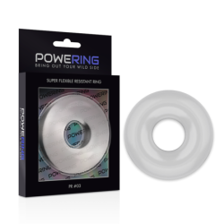 Super Flexível e Resistente Anel Peniano 5Cm Pr03 Clear