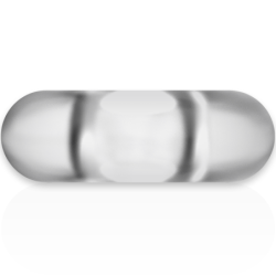 Super Fleksibel Og Modstandsdygtig Penisring 5Cm Pr03 Clear