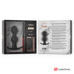Watchme Plug Vibrador Anal Tiberio com Controlo Remoto
